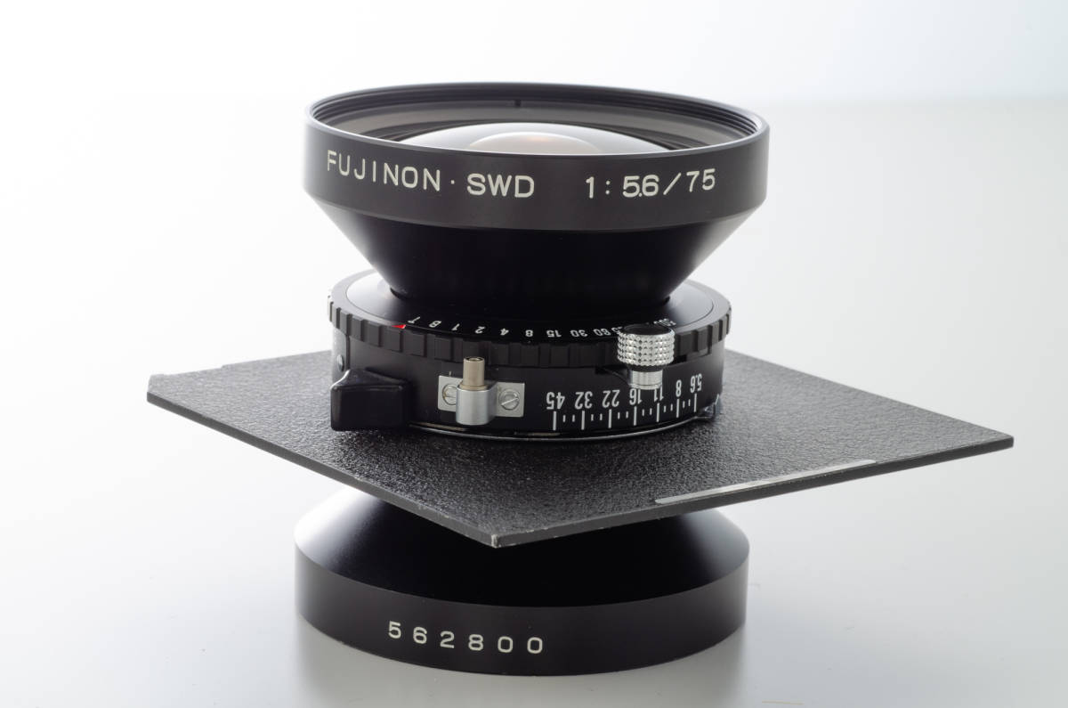 お値段 FUJINON SWD 75mm F5.6 大判レンズ 【公式通販】