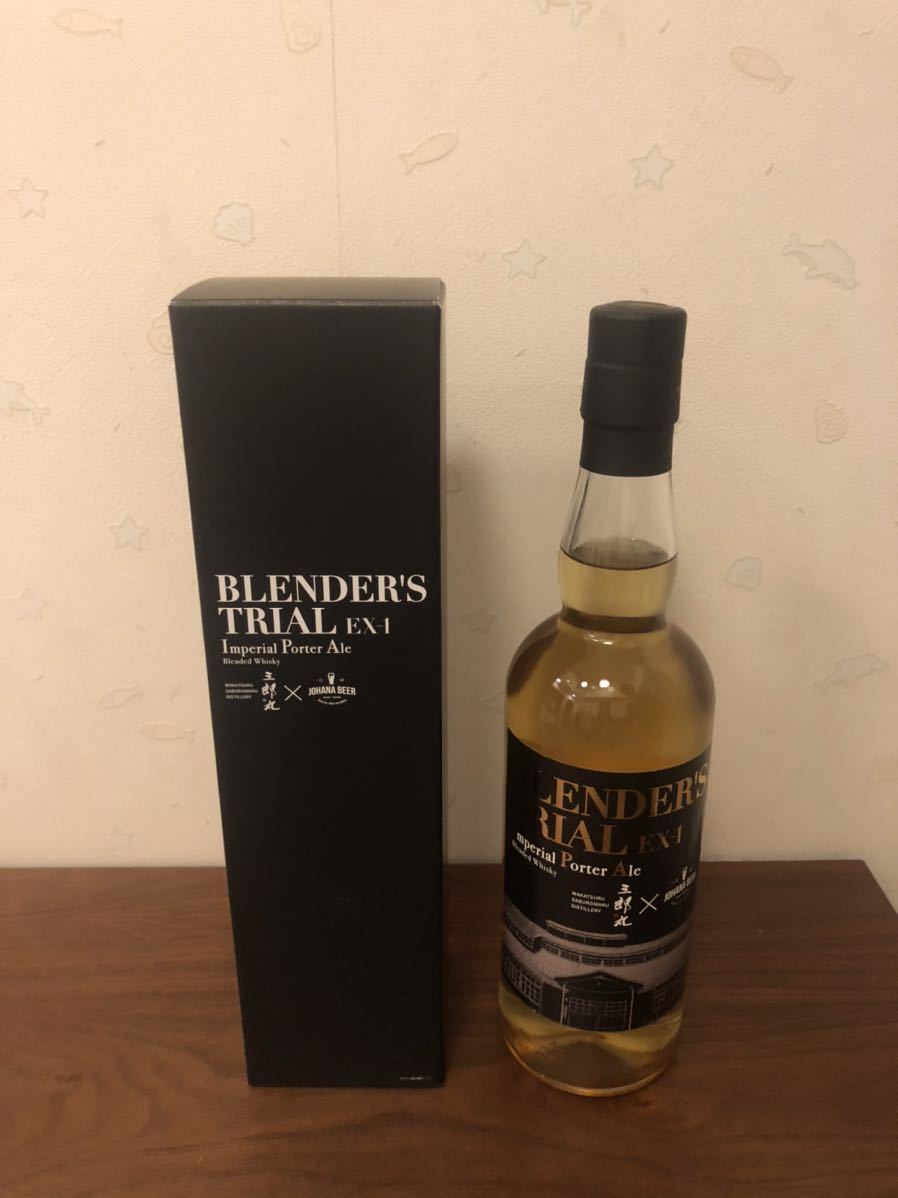 三郎丸蒸留所 THE 三郎丸 BLENDER
