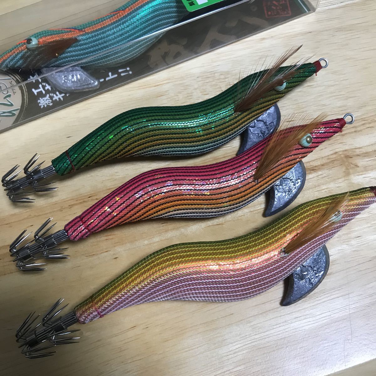 餌木猿 ハヤシ 4本セット HAYASHI 3.5号 エギ エギザル て*ま様 エギ猿 林釣漁具製作所 4色セット - NINJA 5号 0 ストア