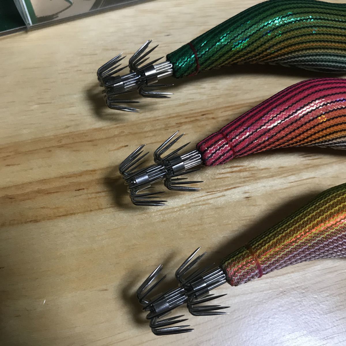餌木猿 ハヤシ 4本セット HAYASHI 3.5号 エギ エギザル て*ま様 エギ猿 林釣漁具製作所 4色セット - NINJA 5号 0 ストア