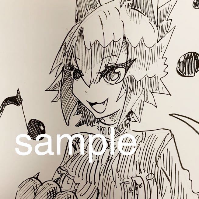 手描きイラスト うきうき 女の子 獣人 オリジナル ケモノ メスケモ ペン画 ポスカ 手描きイラスト 売買されたオークション情報 Yahooの商品情報をアーカイブ公開 オークファン Aucfan Com