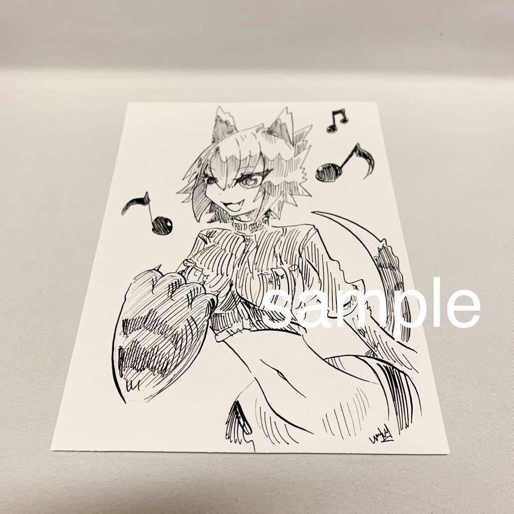 手描きイラスト うきうき 女の子 獣人 オリジナル ケモノ メスケモ ペン画 ポスカ 手描きイラスト 売買されたオークション情報 Yahooの商品情報をアーカイブ公開 オークファン Aucfan Com