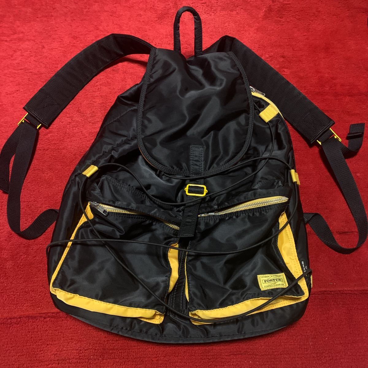 x PORTER ビームス BEAMS RUCKSACK ⁄ 吉田カバン ポーター | ポーター 