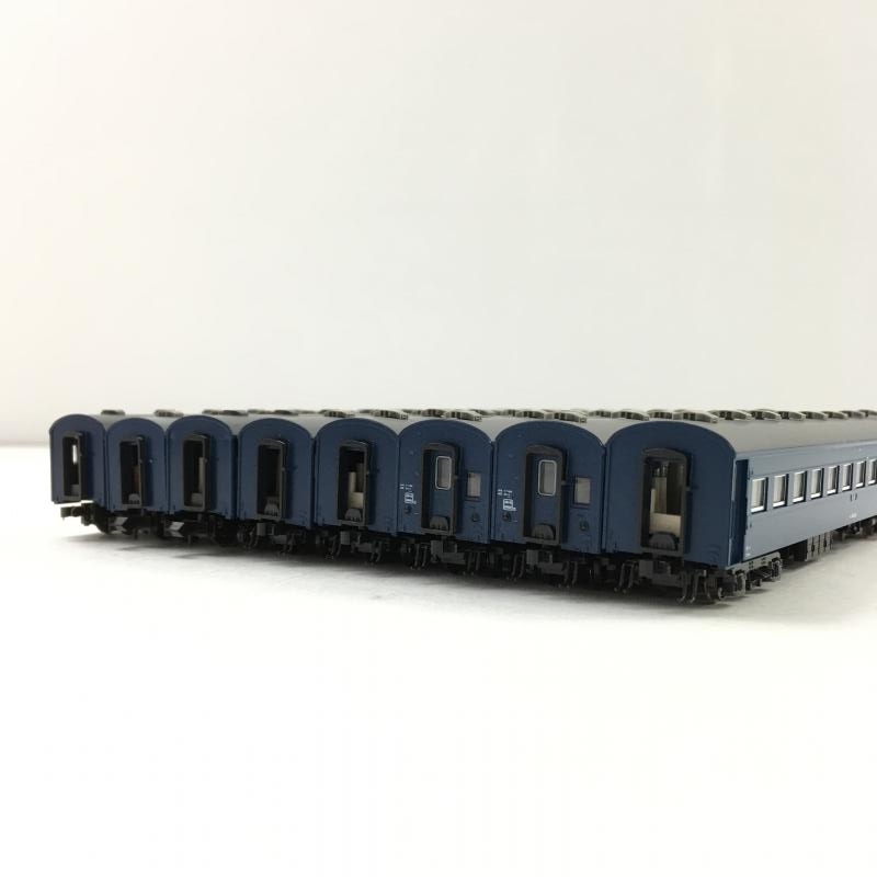 Nゲージ　kato 　関水金属　カニ21 ナハネフ23 鉄道模型 Nゲージ KATO 関水金属 まとめ売り ナハネフ 23 2 x 5両