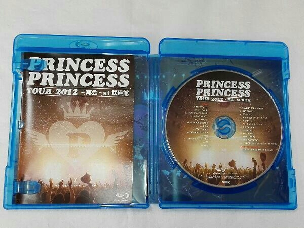 DVD 【】PRINCESS PRINCESS TOUR 2012~再会~at 武道館 [Blu-ray]