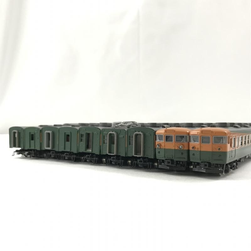 KATO 165系 9両セット 加工品 KATO : | ～Nゲージ 「165系 0 since エヌゲ道 急行形電車」 165系 HO