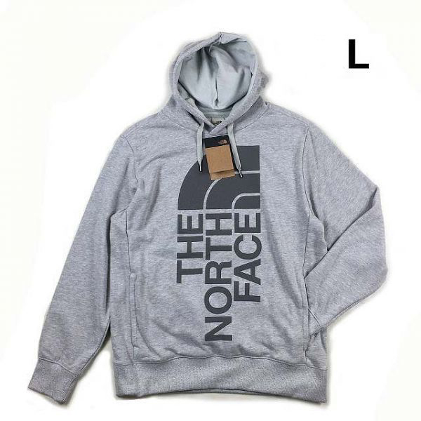 激安大特価 1円 売切 正規 THE NORTH FACE HALF DOME HOODIE 縦ロゴ ビッグロゴ US直営モデル パーカー スウェット L グレー 181130-26(トップス)｜売買されたオークション情報、yahooの商品情報をアーカイブ公開 - オ 男性用
