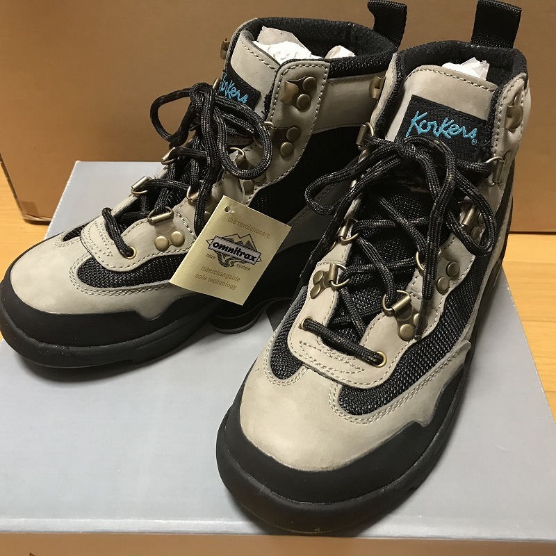  korkers コーカーズ K7500 ウェーディングブーツ ウェーディングシューズ US#7 ジャンク品(ウェーダー)｜売買されたオークション情報、yahooの商品情報をアーカイブ公開 - オークファン ウェーダー