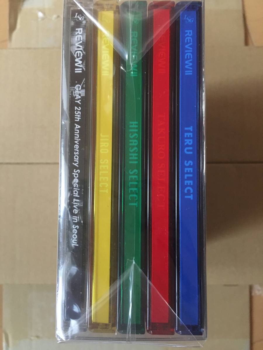美品 GLAY REVIEW II (4CD+2DVD)_3