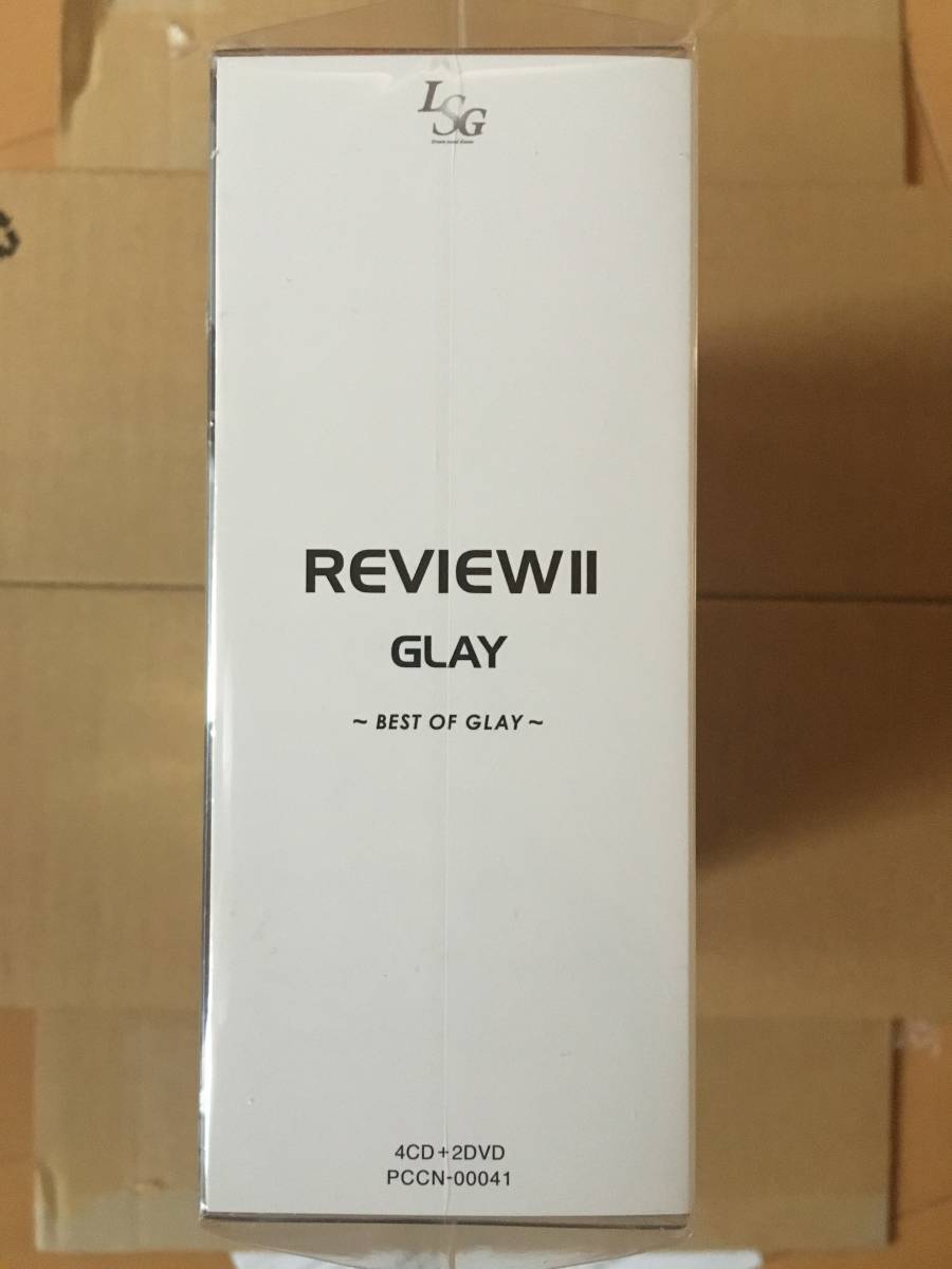 美品 GLAY REVIEW II (4CD+2DVD)_4