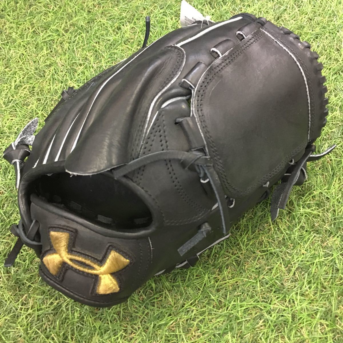 赤字超特価，新品 Y X1932 UNDER ARMOUR アンダーアーマー IWILL QBB0255 少年軟式 投手用 ピッチャー 野球 グローブ グラブ 展示品(軟式用)｜売買されたオークション情報、yahooの商品情報をアーカイブ公開 - オークファ 子ども用