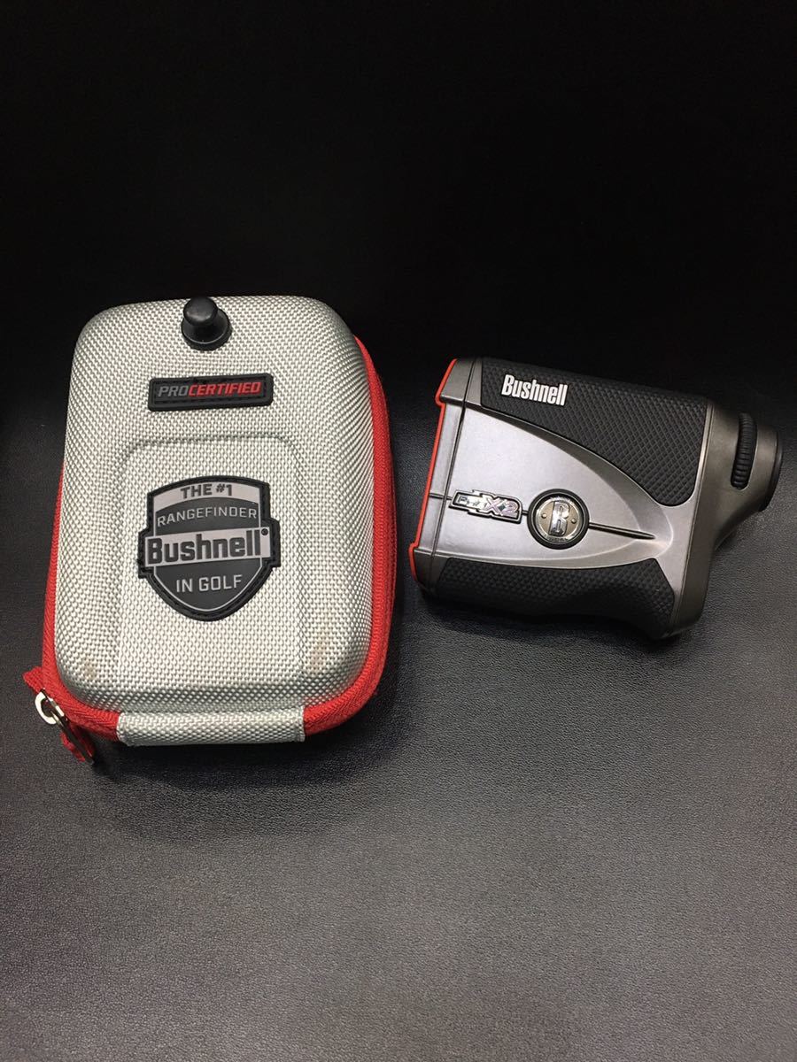 特別割引中 Bushnell ブッシュネル ゴルフ用レーザー距離計 ピン