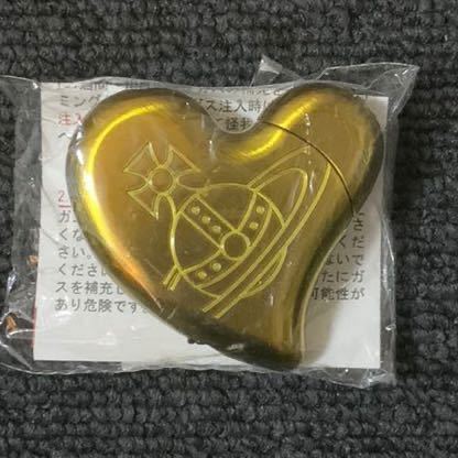 新品 ヴィヴィアンウエストウッド ハート型 ライター VivienneWestwood 