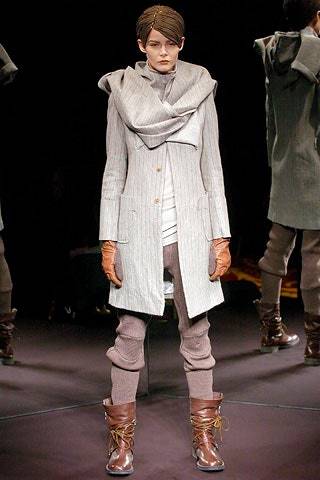 2005AW UNDER COVER Art&Crafts Wool Rib Knit Pants Archive アンダー 