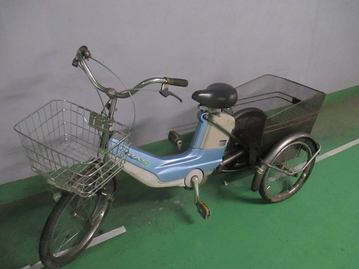 １ YAMAHA PAS Comfort Package Wagon X031 PASワゴン 電動アシスト三輪車 ジャンク(電動アシスト自転車)｜売買されたオークション情報、yahooの商品情報をアーカイブ公開 - オークファン 電動アシスト自転車
