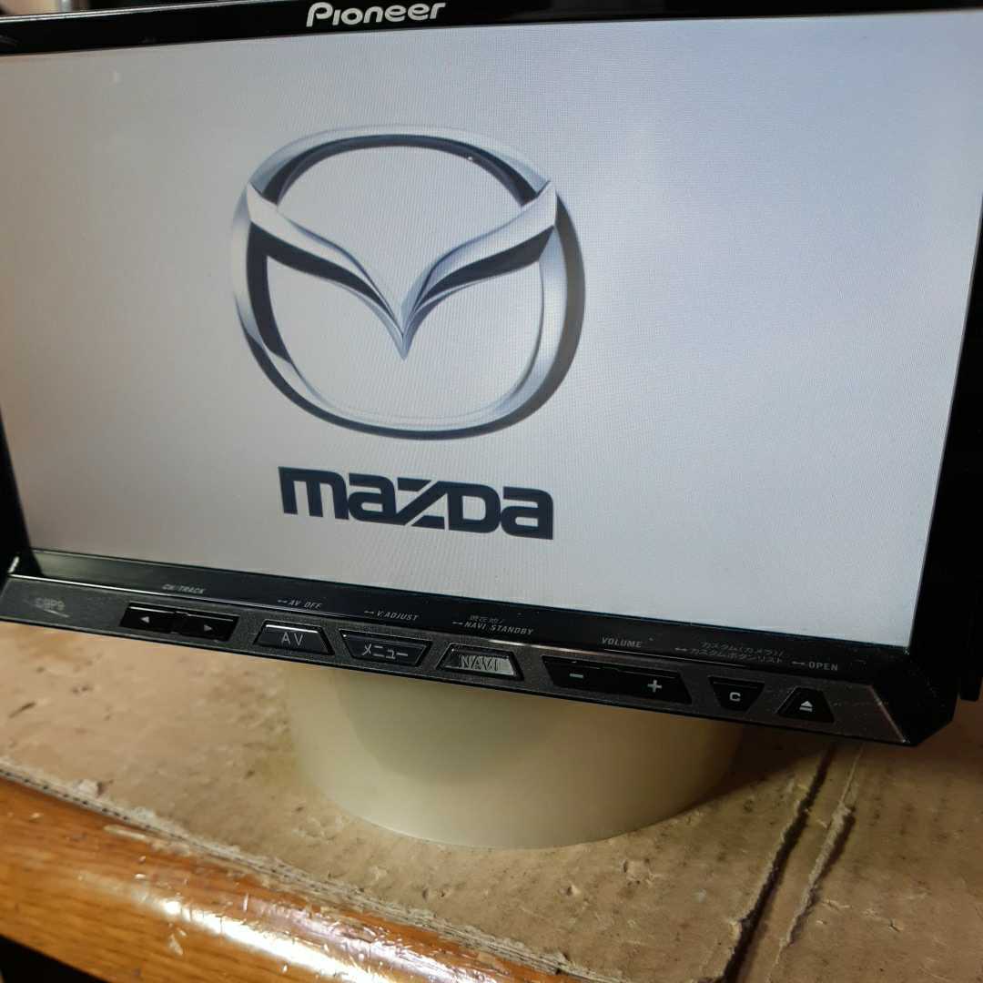 マツダ C9P9 V6 650 2012年度地図データ タッチパネルズレ(管理番号