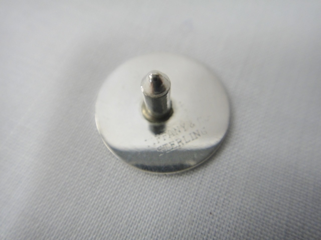 ティファニー Tiffany シルバー 銀製 925スターリング ゴルフボールマーカー ピン ティファニー 売買されたオークション情報 Yahooの商品情報をアーカイブ公開 オークファン Aucfan Com