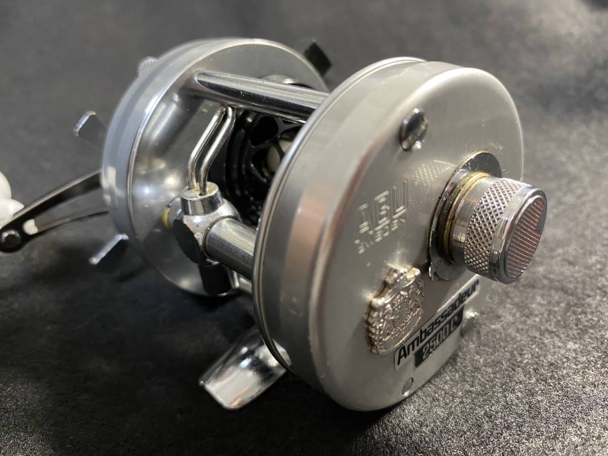 ABU 2500C Ambassadeur アンバサダー アブガルシア アブ アベイルカスタム IAR 2500c アンバサダー2500c 2501C abu アベイルパーツフルカスタム アンバサダー2500C用 | 《トップ