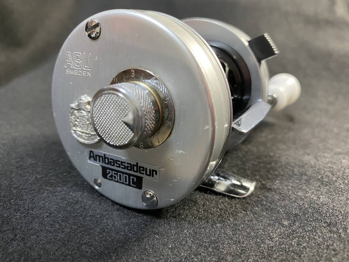 ABU 2500C Ambassadeur アンバサダー アブガルシア アブ アベイルカスタム IAR 2500c アンバサダー2500c 2501C abu アベイルパーツフルカスタム アンバサダー2500C用 | 《トップ