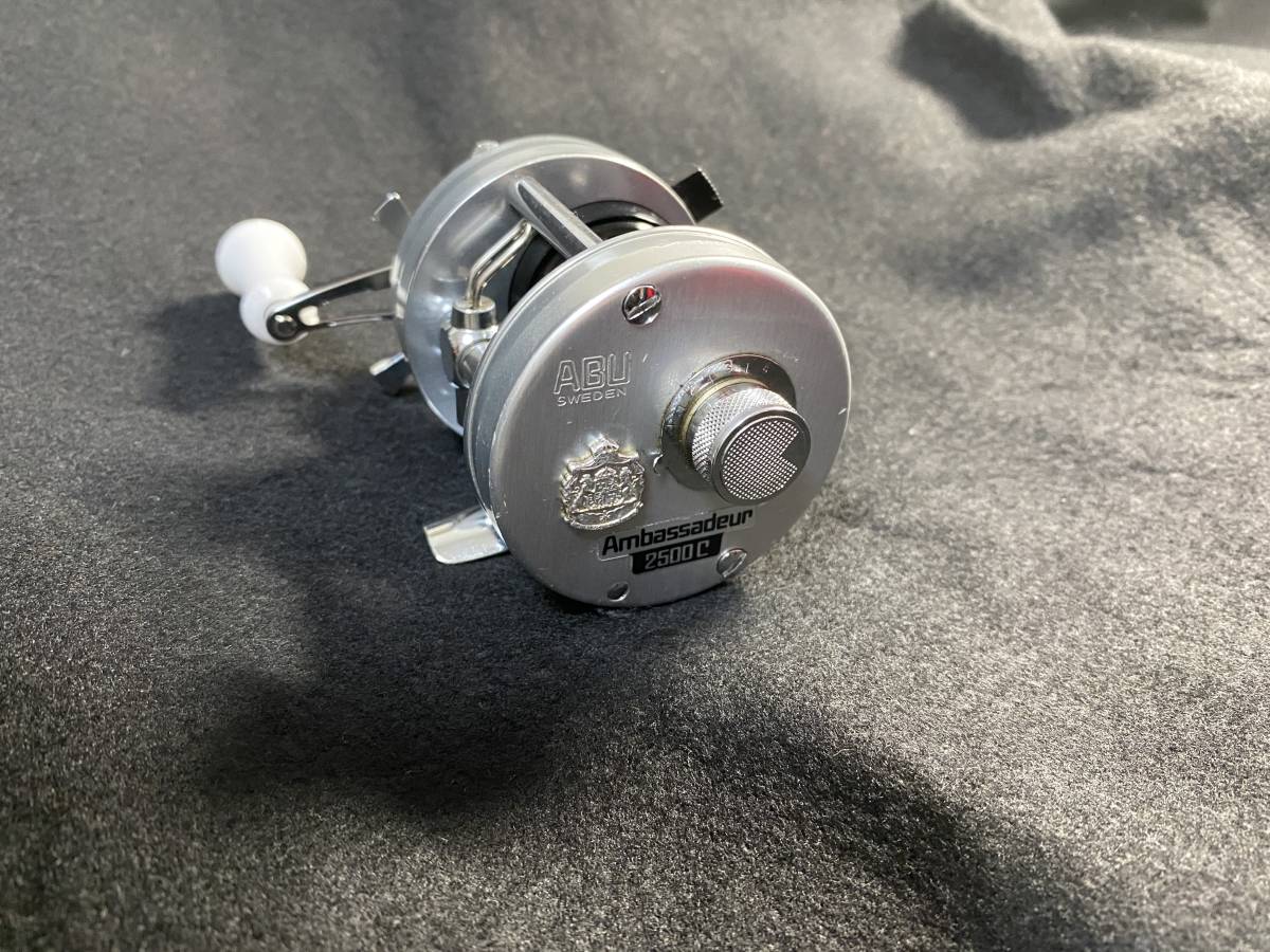 ABU 2500C Ambassadeur アンバサダー アブガルシア アブ アベイルカスタム IAR 2500c アンバサダー2500c 2501C abu アベイルパーツフルカスタム アンバサダー2500C用 | 《トップ