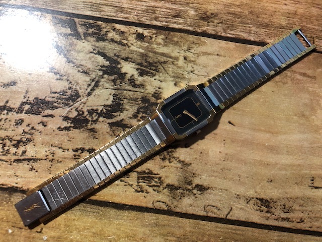 AK332 希少 レア ヴィンテージ Yves Saint Laurent イヴサンローラン  