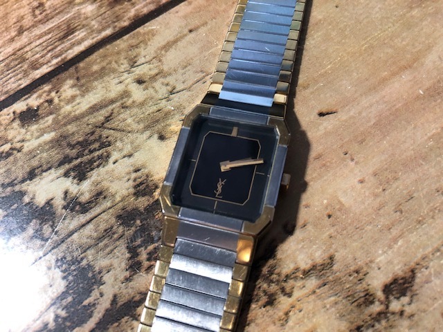 AK332 希少 レア ヴィンテージ Yves Saint Laurent イヴサンローラン  