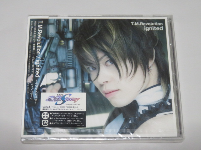 Ignitedーイグナイテッドー T M Revolution 機動戦士ガンダムseed Destiny オープニング ガンダム 売買されたオークション情報 Yahooの商品情報をアーカイブ公開 オークファン Aucfan Com