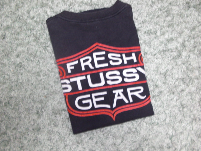 OLD STUSSY 黒タグ ビンテージTシャツ オールドステューシー 80s M