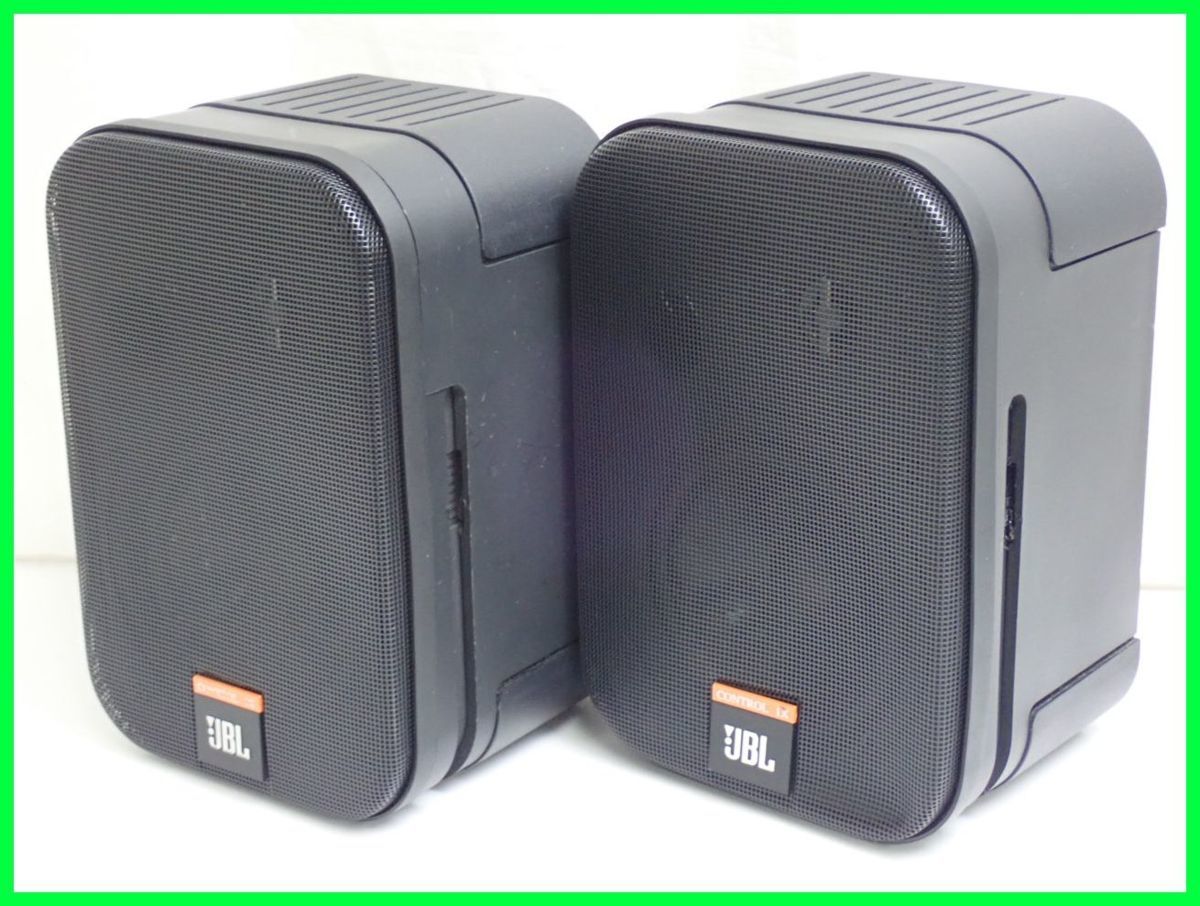 ☆JBL Control 1X スピーカー ペアセット/動作品/オーディオ/音響機器