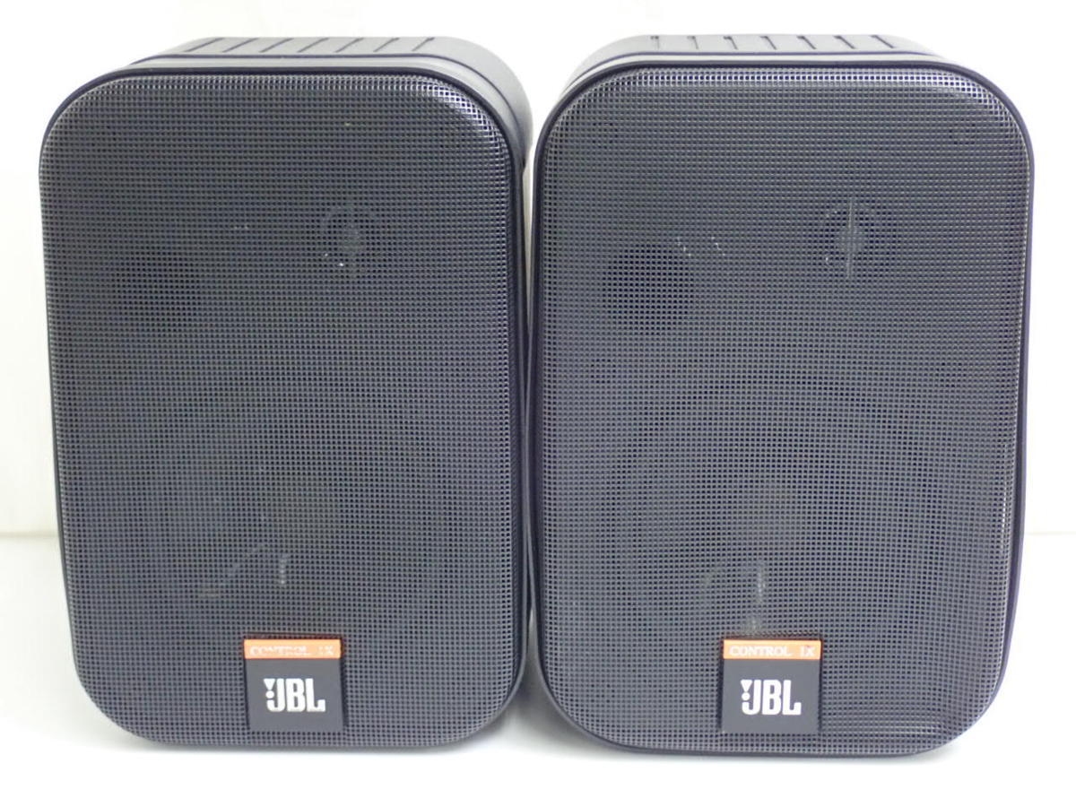 ☆JBL Control 1X スピーカー ペアセット/動作品/オーディオ/音響機器