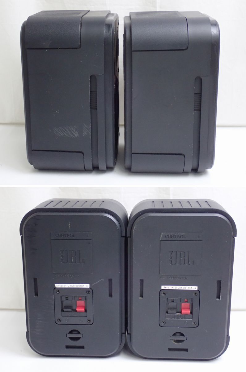 ☆JBL Control 1X スピーカー ペアセット/動作品/オーディオ/音響機器