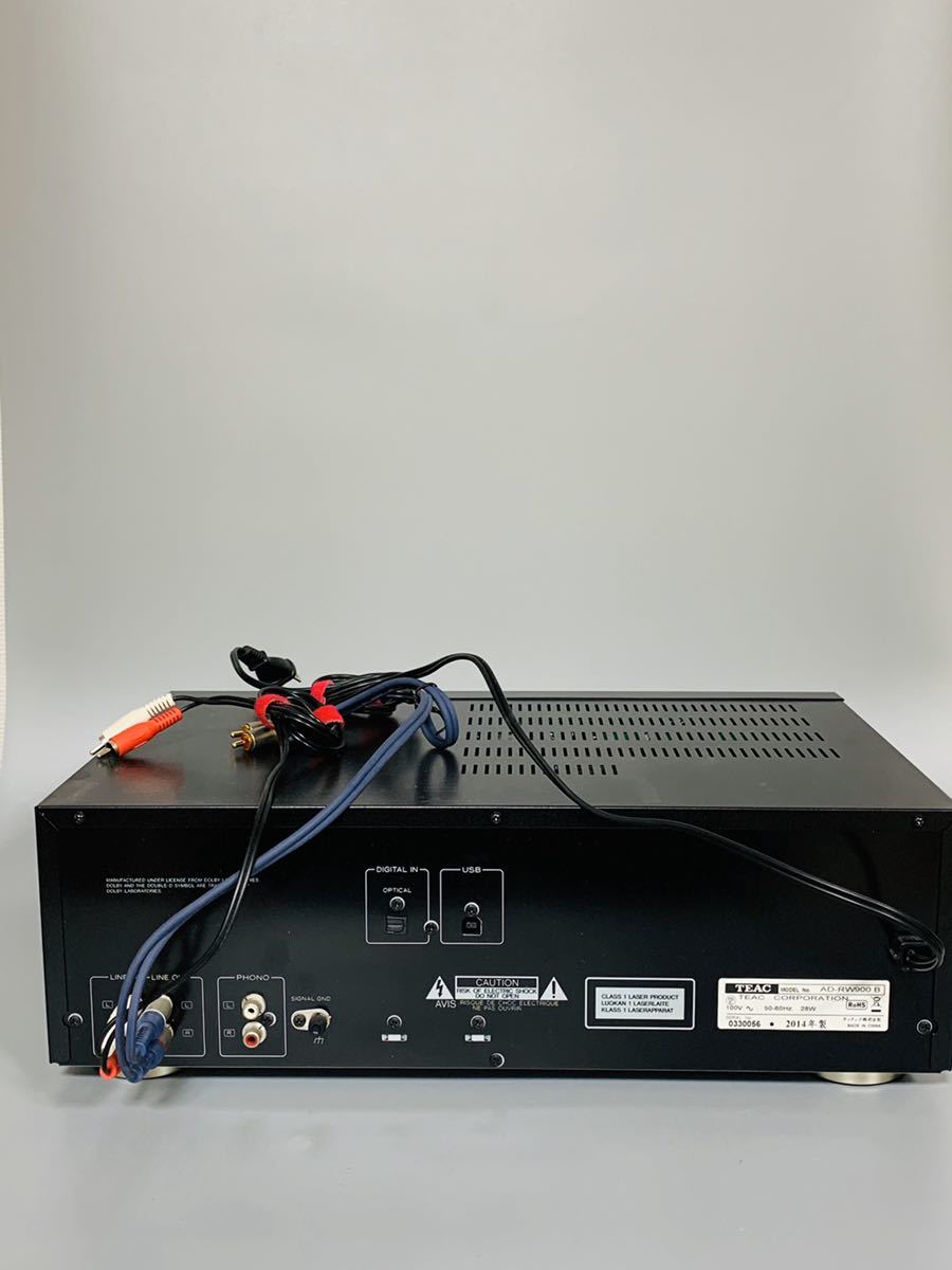 TEAC AD-RW900 ティアック CDレコーダー CDプレーヤー AD-RW900-B