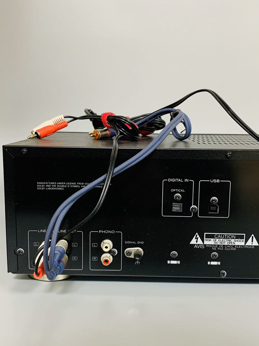 【美品】TEAC AD-RW900 CDカセットレコーダー　ティアック ☆ TEAC/ティアック CDカセットレコーダー AD-RW900 ☆ TEAC AD-RW900
