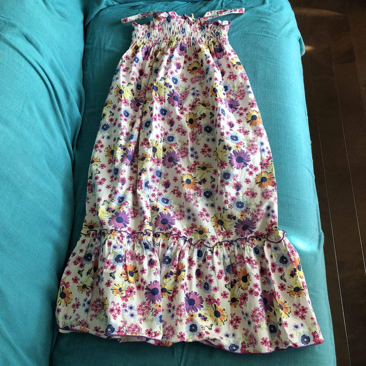 マザウェイズ ワンピース 女の子 130センチ サマードレス 130 125 134cm 売買されたオークション情報 Yahooの商品情報をアーカイブ公開 オークファン Aucfan Com