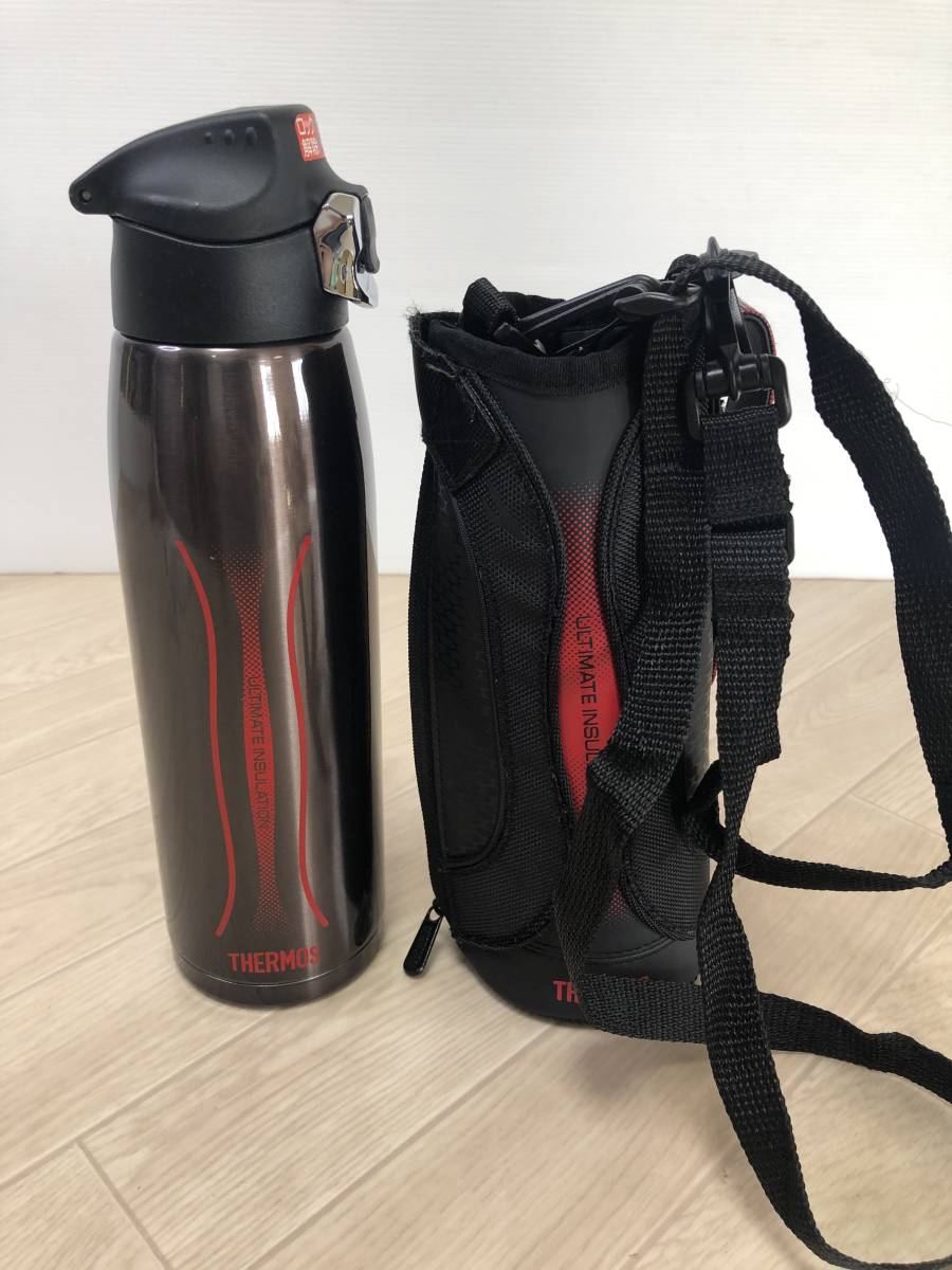 Thermos Ultimate Insulation サーモス スポーツボトル Fff 1001f 保冷専用 水筒カバー付き A817 タンブラー マイボトル 売買されたオークション情報 Yahooの商品情報をアーカイブ公開 オークファン Aucfan Com