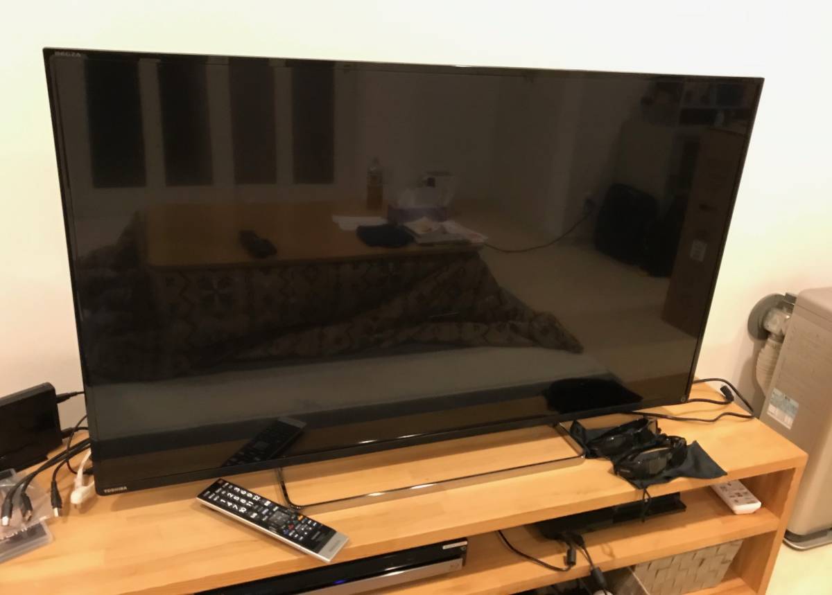 ☆東芝製液晶テレビ レグザ47Z8(TOSHIBA REGZA 47Z8）ジャンク品（画面