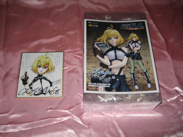 未組品　ボークス　アンジュ　購入特典付　クロスアンジュ　キャラグミン　ガレージキット