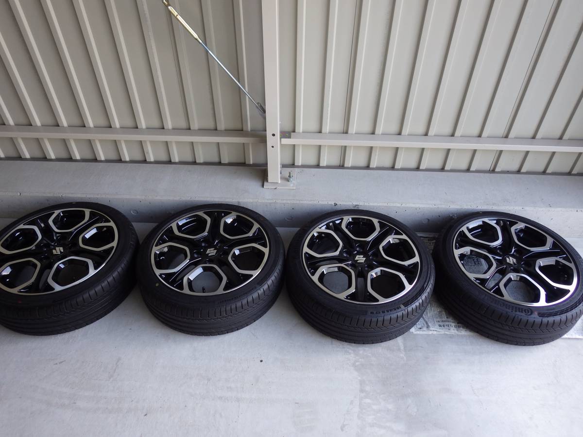 SUZUKI スイフトスポーツ ZC33S 純正アルミ コンチネンタルタイヤ 195