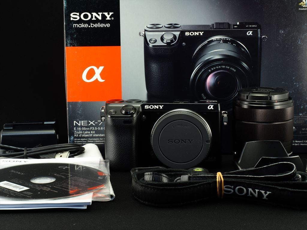 NEX-7 ズームレンズキット SONY ソニー α ミラーレス一眼カメラ ミラー 