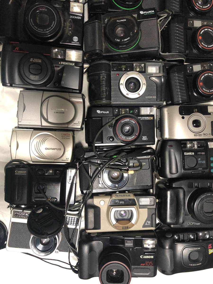 ☆カメラ、レンズ、ストロボ ジャンクまとめて大量出品☆④ (Canon