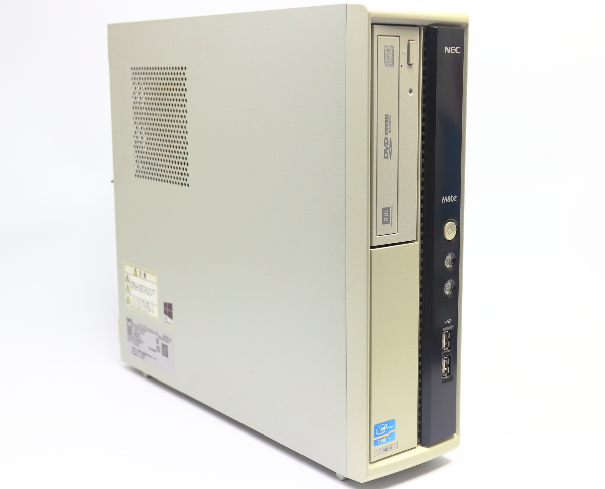 Mate J | 250GB(HDD ビジネスPC（法人向け NEC i3-3240 4GB Core MJ34L 