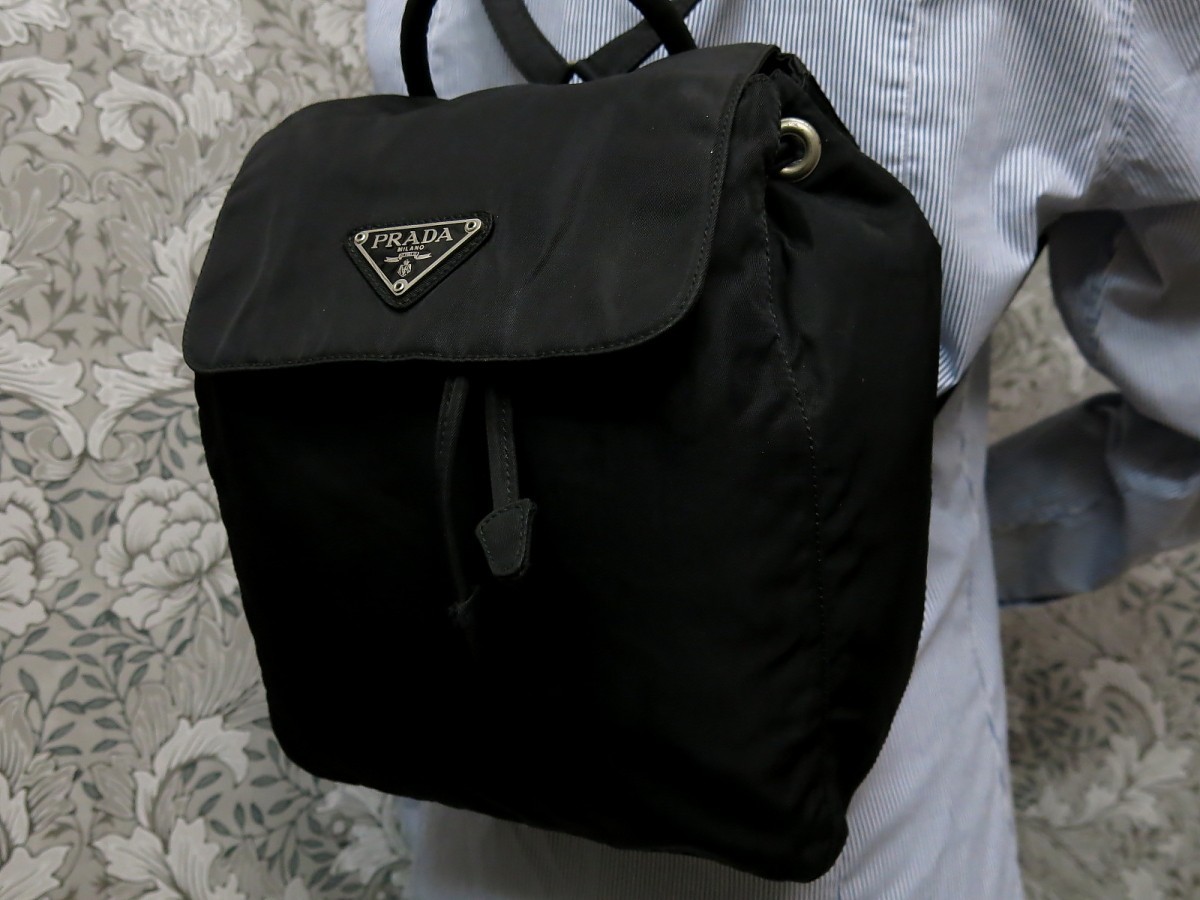 プラダ PRADA バックパック リュックサック テスートナイロン ナイロン 