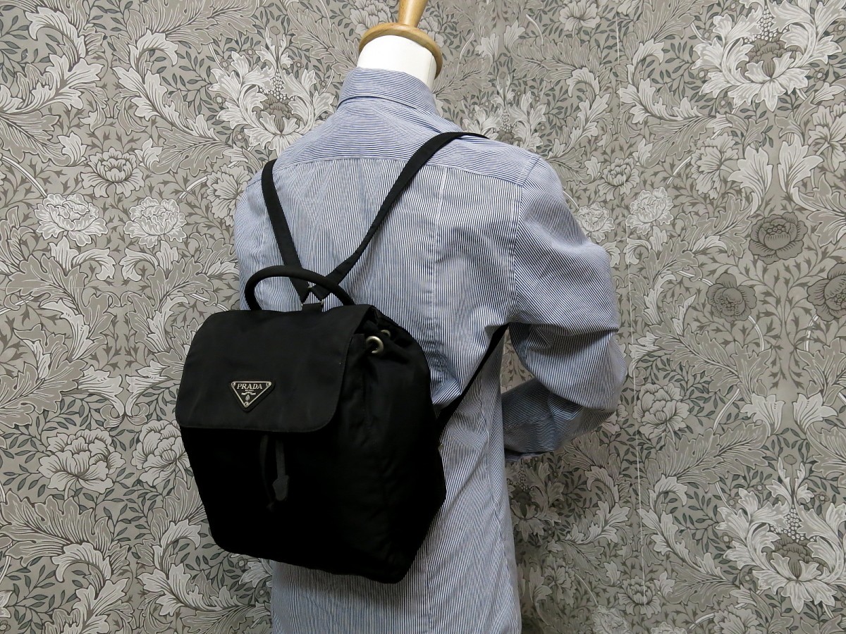 プラダ PRADA バックパック リュックサック テスートナイロン ナイロン 