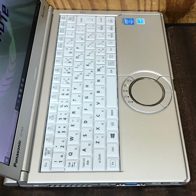 使用時間1580h Panasonic Lets note CF-SX3/i5-4300U/メモリ8GB 