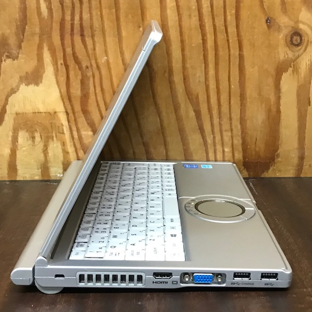 使用時間1580h Panasonic Lets note CF-SX3/i5-4300U/メモリ8GB