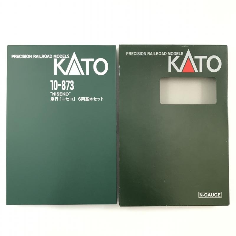 2-86＊Nゲージ KATO 10-873 急行「ニセコ」 6両基本セット カトー 鉄道