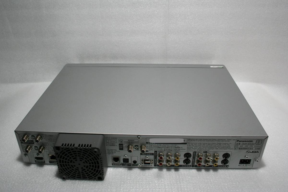 パナソニック DIGA Panasonicパナソニック HDD内蔵VHS一体型DVD
