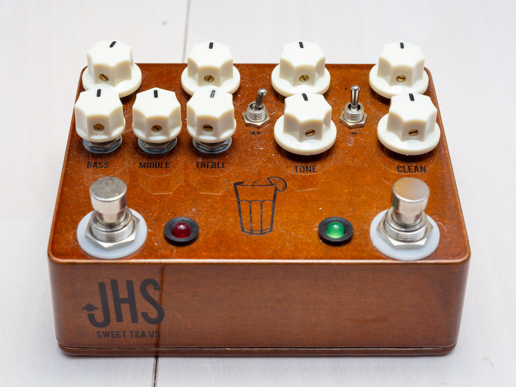 JHS Pedals Sweet Tea V3 エフェクター ジェイエイチエスペダルズ