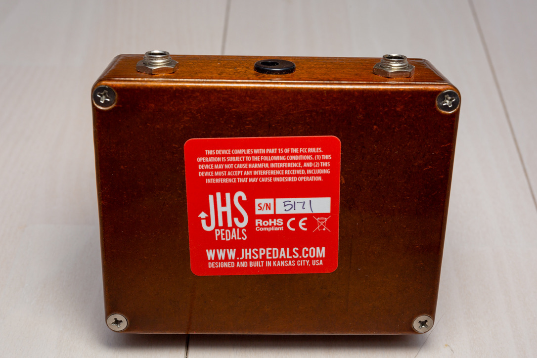JHS Pedals Sweet Tea V3 エフェクター ジェイエイチエスペダルズ