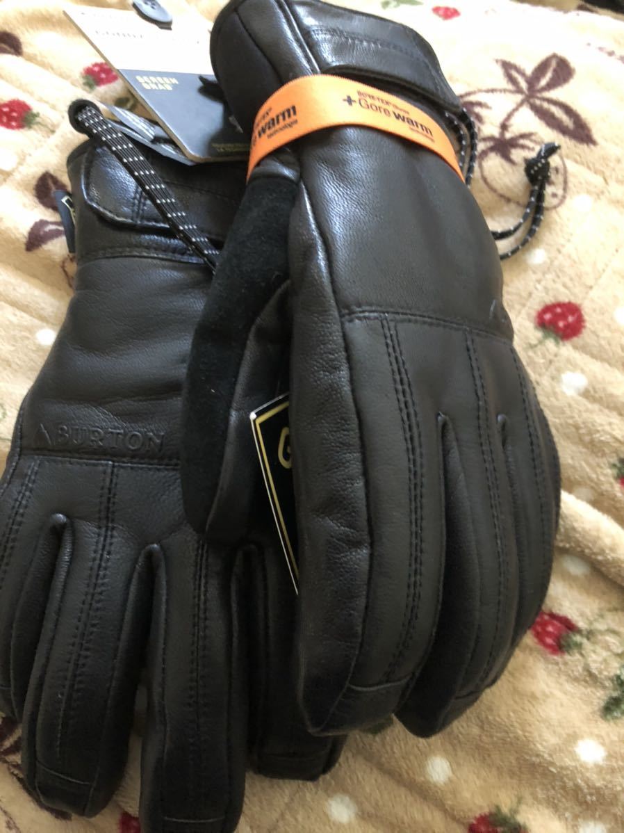 超激得，送料無料 バートン ゴアテックス GORE-TEX レザーグローブ 正規品 定価15400円(バートン)｜売買されたオークション情報、yahooの商品情報をアーカイブ公開 - オークファン グローブ